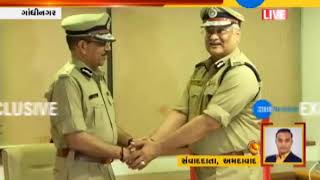 AhmedabadIPS officer Shivanand Jha appointed as the new DGP Police of Gujarat [upl. by Erreit]