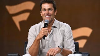 Tom Brady Reflects on Retirement Parenthood and New Career Endeavors at Fanatics Fest [upl. by Carita]