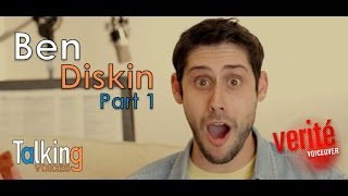 Ben Diskin  Talking Voices Part 1 [upl. by Purpura]