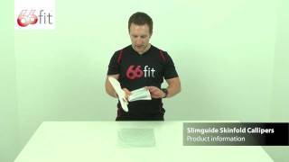 Slimguide Skinfold Calipers  wwwphysiosuppliescom [upl. by Body]