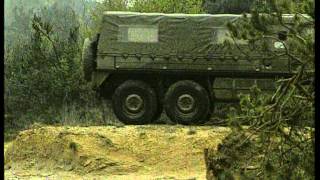 SteyrPuch Pinzgauer Promotional Video [upl. by Almallah]