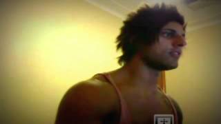 Zyzz  Chest training building advice  rare webcam footage 2011  mirin [upl. by Muslim]