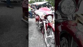 Custom Clown Street Glide harleydavidson clown motorcycle shorts bike streetglide custom [upl. by Sajovich]