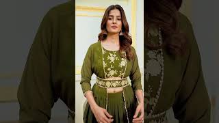 Embroidered Stitched Mendi Lehenga with Jacketfashion style designersaree ethnicwearlehenga [upl. by Philips]