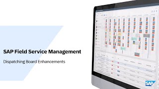 SAP Field Service Management 2402  Planning Board Enhancements [upl. by Descombes]