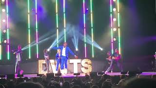 DWTS Live Tour 2022 Iman and Daniella Freestyle Lose Control [upl. by Akoek]