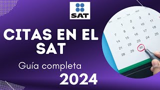 🖥️📅 Cómo Agendar y Confirmar Citas en el SAT 2024  Guía Completa Fila Virtual [upl. by Sydney]