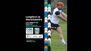 Lory Meagher Cup 2023 Round Two Longford v Warwickshire [upl. by Millard]