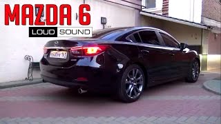 Обзор Mazda 6  Loud Sound Audiosystem Review eng sub [upl. by Eekorehc]