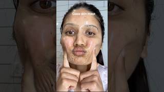 Peeling for glass skin 🤗🤗 peeloffmask peeloff gelmask skincare acneskin kbeauty skincare [upl. by Mamie455]