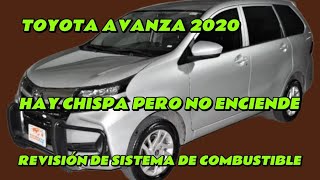 TOYOTA AVANZA 2020 15 NO ENCIENDE [upl. by Eb841]