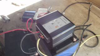 DIY Australia HYBRID WIND300w SOLAR240w Charger system [upl. by Llerrot570]