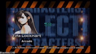 Ehrgeiz God Bless the Ring Tifa Lockhart Playthrough HD [upl. by Egdamlat579]