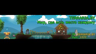 Сервера в Terraria Инструкция и подробности [upl. by Gilbart]