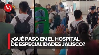 Incidente en hospital de especialidades en Guadalajara [upl. by Cornwell]