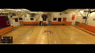 BNL Varsity Boys Basketball vs Hoosick Falls [upl. by Karolina]