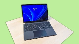 NINKEAR T40  НОУТБУК И ПЛАНШЕТ 2 В 1 НА WINDOWS 11 [upl. by Brennen]