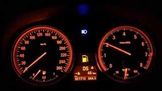 BMW E92 335i N55 306PS xDrive Acceleration 0180 kmh  0100 53 sec [upl. by Cilka]