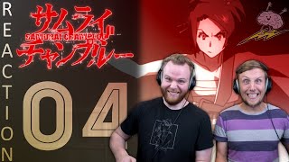 SOS Bros React  Samurai Champloo Episode 4  Hellhounds for Hire Part 2 [upl. by Enej185]