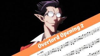 Overlord Opening 2 Flute [upl. by Talmud]