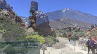 Los Roques de Garcia  Teide National Park [upl. by Hannavahs]