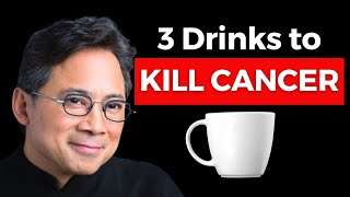 These 3 Drinks KILL CANCER amp Beat Disease ☕ Dr William Li [upl. by Seuqirdor970]