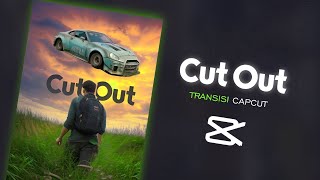 Edit Vidio Transisi Cut Out Trend Instagram Tutorial [upl. by Nuajed]