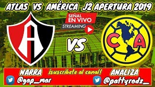 ATLAS VS AMÉRICA EN VIVO CLAUSURA 2019 NARRACIÓN DE RADIO [upl. by Nathalia750]