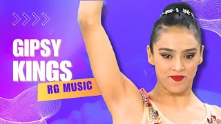 Gipsy Kings  Mix Javiera Rubilar  Música para Gimnasia RítmicaRhytmic Gymnastics Music [upl. by Kaspar397]