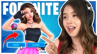 HE MADE ME A POKIMANE FORTNITE SKIN [upl. by Cilegna]