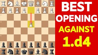 Best Chess Opening Against 1d4  Queens Gambit for Black [upl. by Geminian]