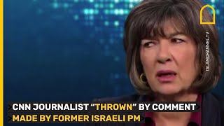 Watch Christiane Amanpours face when Israeli Ehud Barak talks about bunkers under AlShifa Hospital [upl. by Ohploda706]