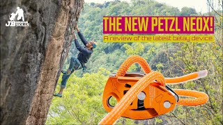 The Brand New Petzl NEOX The new boss of the assisted braking belay devices Better than a GriGri [upl. by Seidule]