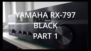 Naprawa Yamahy 797 Black Część 1 yamaha [upl. by Cyprian]