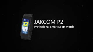 JAKCOM P2 Professional Smart Sport Watch [upl. by Narag]