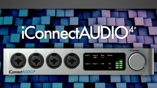 iConnectAUDIO4  Introduction [upl. by Nawtna]