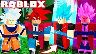 ATUALIZAÇÃO  DRAGON BALL SUPER E HEROES ULTRA INSTINTO ANJOS E GOD OF DESTRUCTION ROBLOX [upl. by Marne]