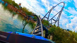 VelociCoaster POV 4K 60fps Highest Quality Universal’s Islands Of Adventure Orlando FL [upl. by Nmutua]