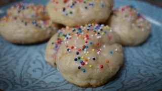 How To Make Anisette Cookies  Caras Cucina [upl. by Tootsie65]