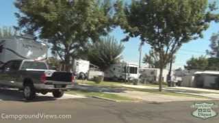 CampgroundViewscom  Country Manor Visalia California CA RV Park [upl. by Burn]