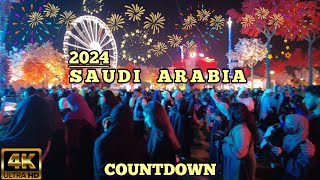 Hataw sa Sayawan 2024 New Years Countdown Riyadh Saudi Arabia [upl. by Auvil]