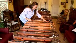 Sound Comparison of Various Mountain Dulcimers [upl. by Ahsinom315]