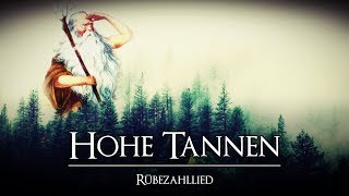 ♫ „Hohe Tannen“ Rübezahllied • Deutsches Volkslied Liedtext ♪ [upl. by Harbed]