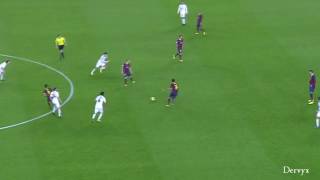 Busquets turn vs Real Madrid [upl. by Nielson667]