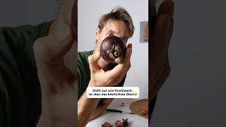 Knoblauch oder das LECKERSTE Obst🤔😍mangosteen mangostan [upl. by Nytsirhc]