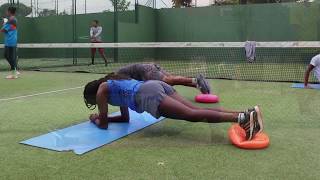 Core exercises for tennis [upl. by Milford]