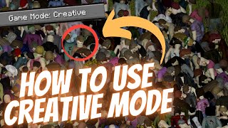 How to go into Creative Mode in Project Zomboid [upl. by Eetsud]