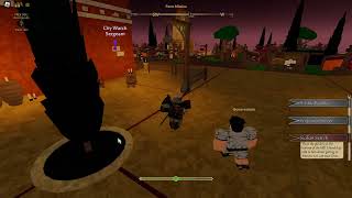 ROBLOX  Lionhearts Crusade How to fast travel to all the regions from Missina [upl. by Rhodie690]