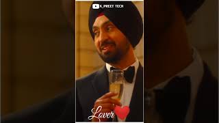 Diljit DosanjhLover Song❤️Whatsapp status❤️Moonchild Era❤️latest Punjabi Song❤️Lover Status❤️4K HD [upl. by Areemas]