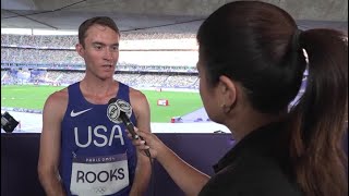 Former BYU track athlete qualifies for steeplechase final at Paris Olympics [upl. by Hewitt]